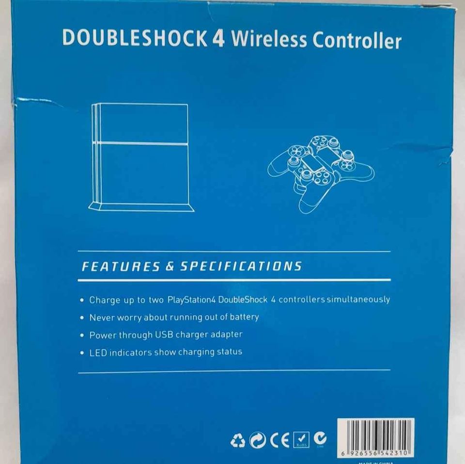 Double Shock 4 Bezkabelový Ovladač Na PlayStation 4
