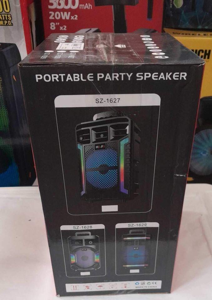 Bluetooth karaoke reproduktor s mikrofonem SZ1628