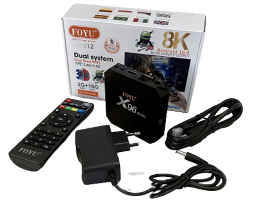 SMART TV BOX DUAL SYSTEM
