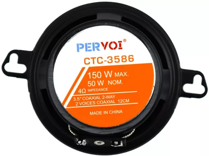 Sada 2 x auto reproduktory pervoi CTC3586 300W 9 cm