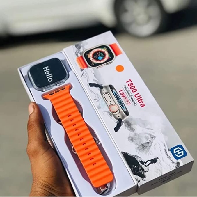 Chytré hodinky.-t800 ultra watch