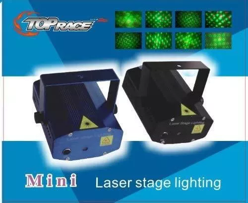 MINI DISCO LASEROVÝ PROJEKTOR