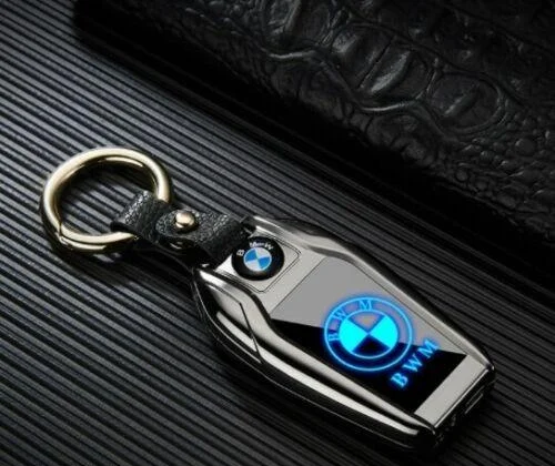 Nabíjecí USB zapalovač s LED světlem BMW