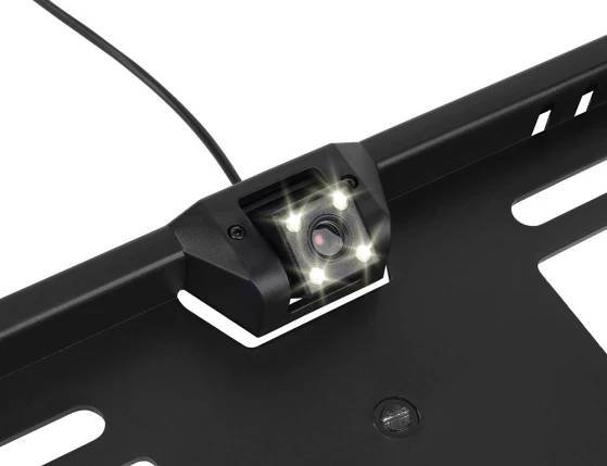 Podložka pod SPZ s parkovací kamerou