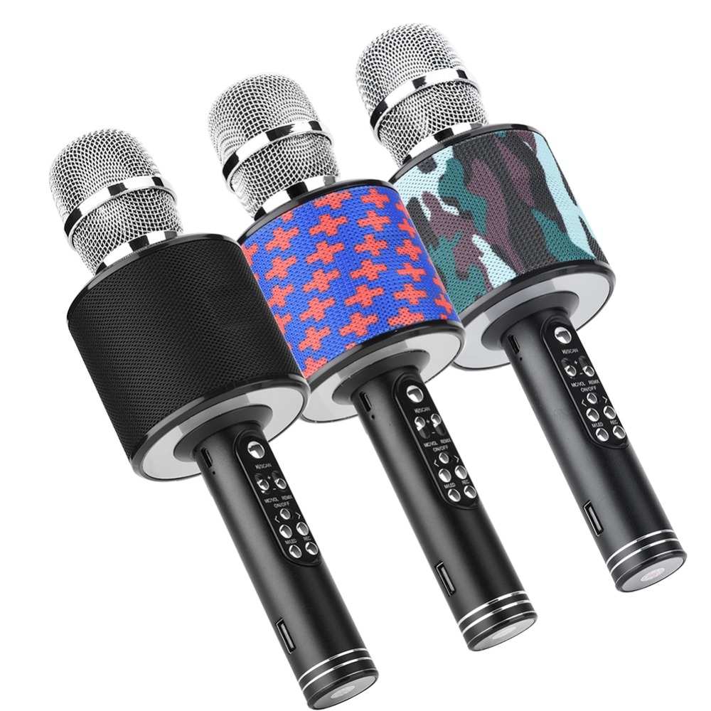 Bluetooth karaoke mikrofon k 319