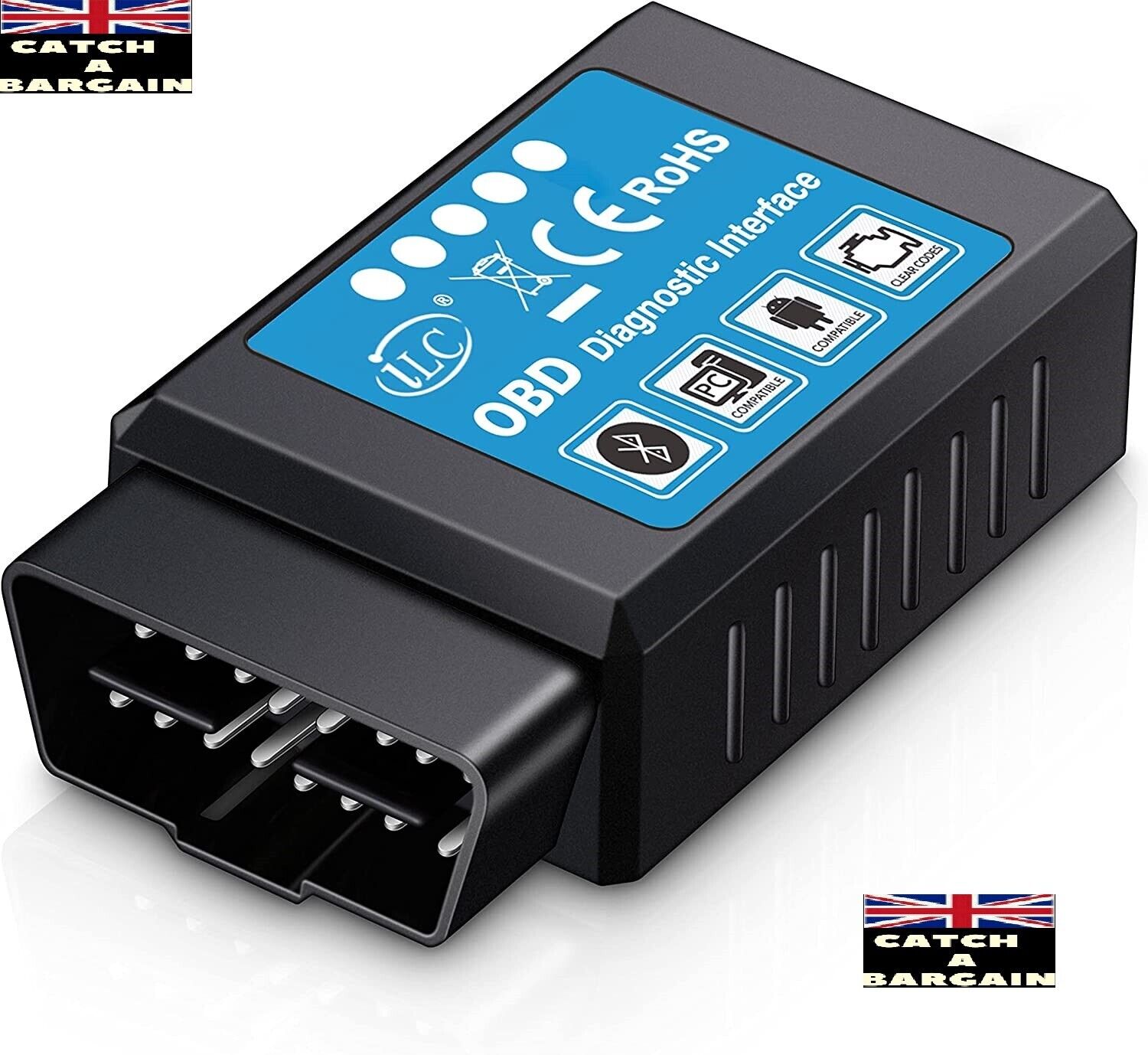 Autodiagnostika ILCOBD 2. Bluetooth