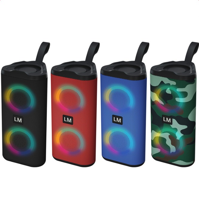 LED stereofonní basový bezdrátový reproduktor LM