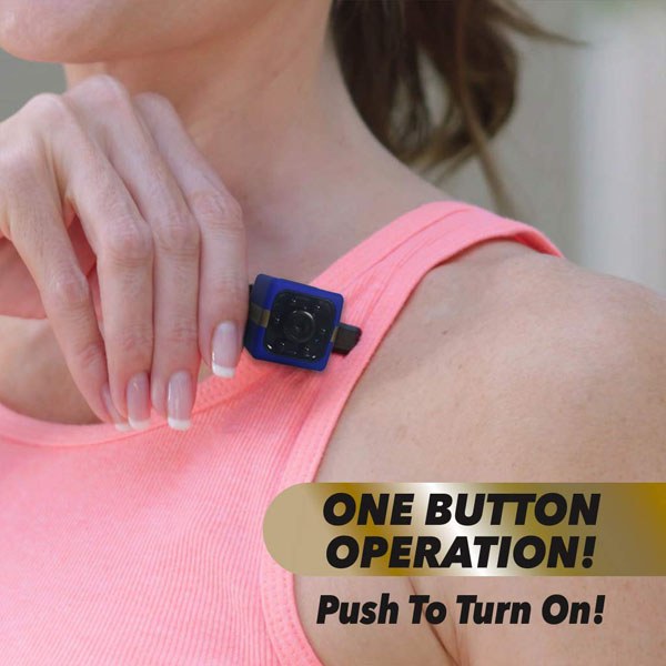 Kompaktní, bezdrátová bezpečnostní kamera