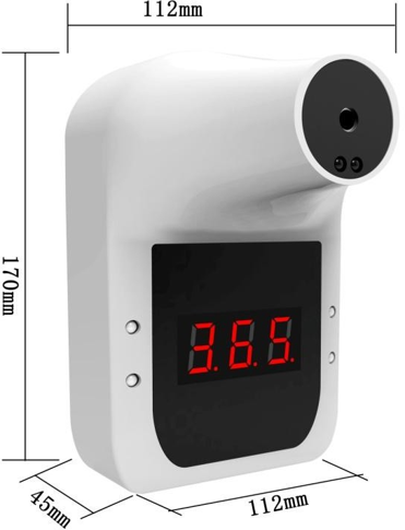 Bezkontaktní  teploměr HGB02