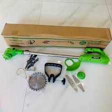 akumulátorová sekačka na trávu+ Křovinořez+