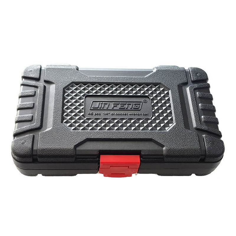 46 dílná gola sada s ráčnou a nástavci