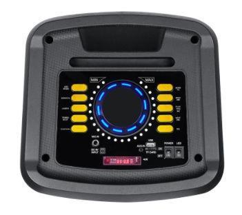 dwq 2122-8++Přenosný velký reproduktor+ Bluetooth, FM, USB vstup, TF