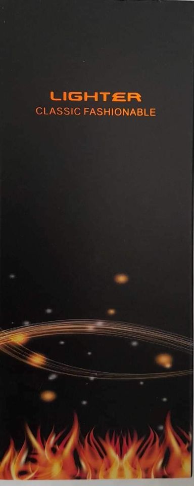 Luxusní elektrický zapalovač s hodinami a karabinkou 