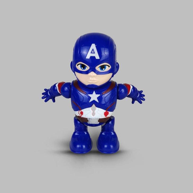 captain america figurka tancici,zpivaci,svitici