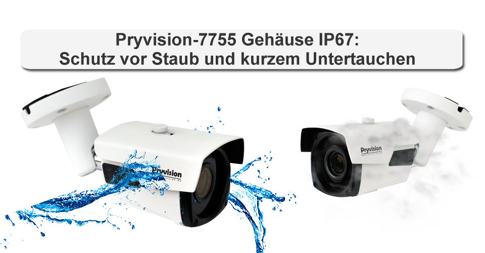 Video IP kamera Bullet Pryvision-7755++5MP