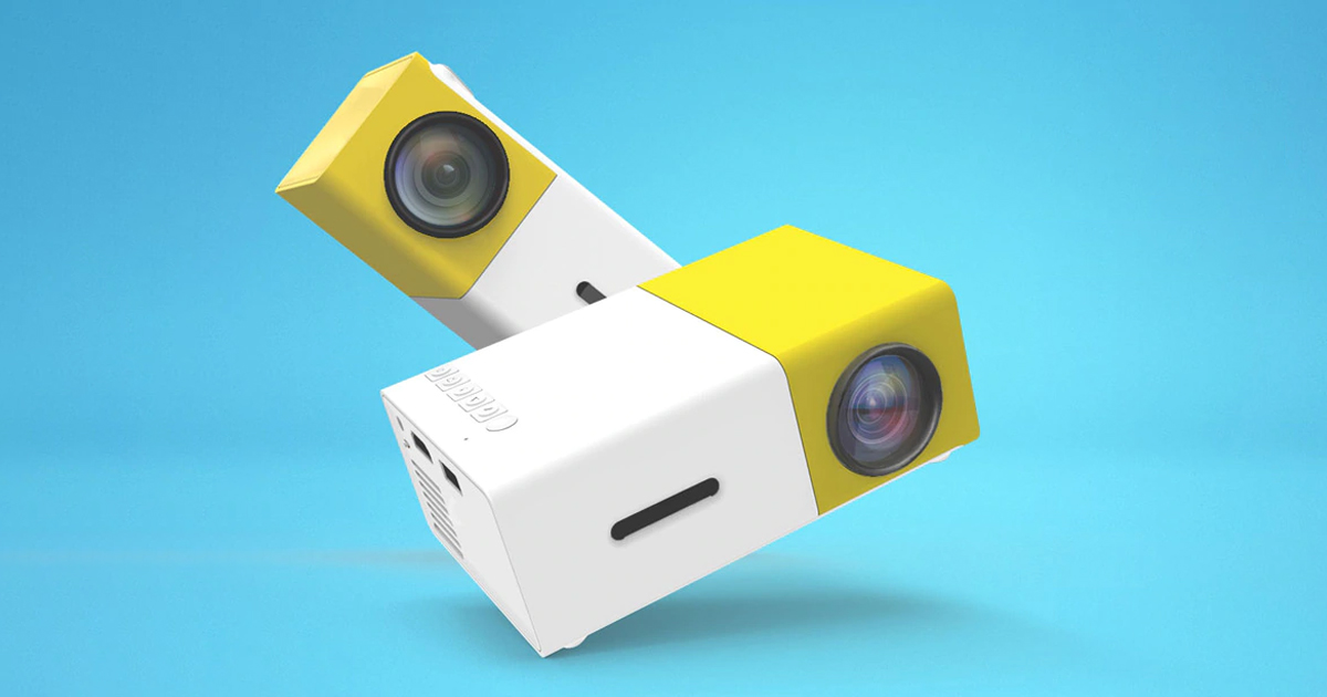 Mini projektor YG-300
