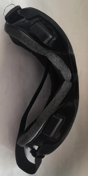 Lyžařské brýle barevná skla