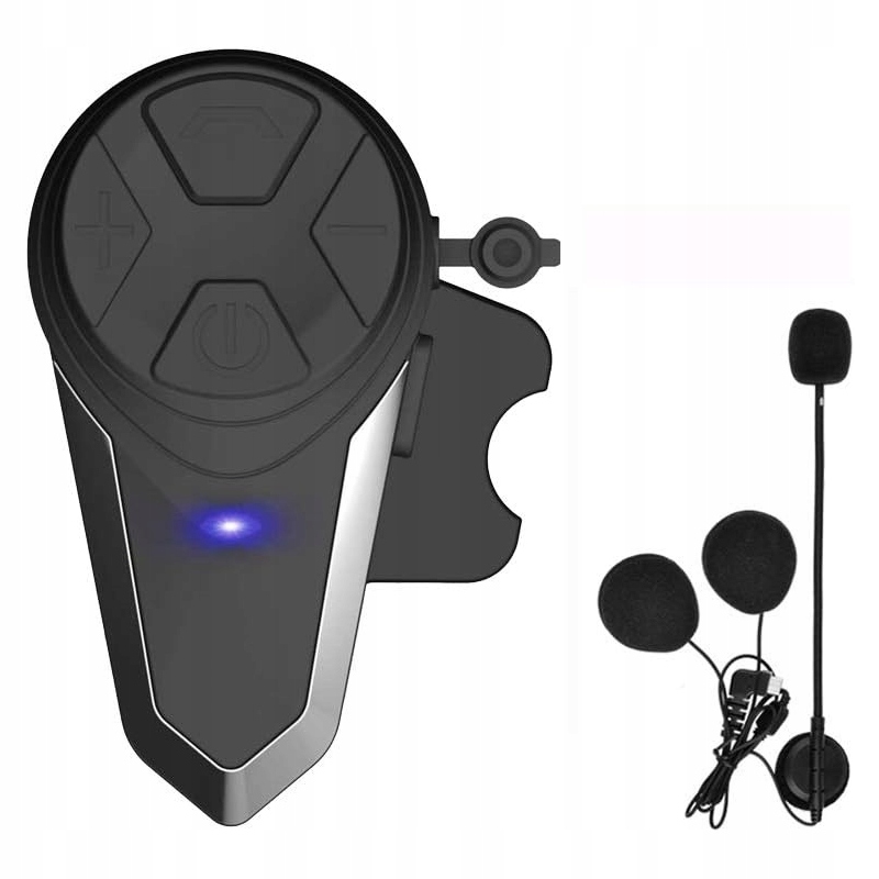Handsfree na motorku s funkci interkom BT-S3, komunikace mezi spolujez