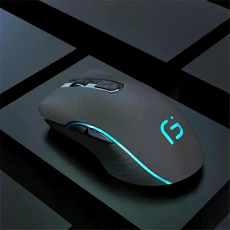 X9 5.0 dobíjecí 4000DPI nastavitelná ultratenká tichá ergonomická myš