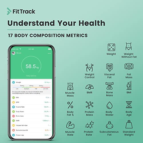 Váha FitTrack Dara - FDA