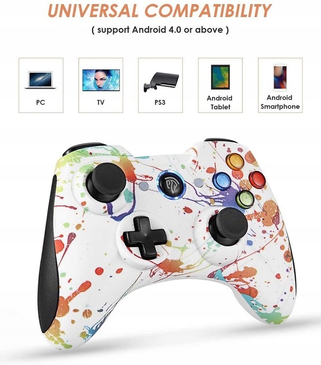 Bezdrátový ovladač EasySMX ovladač Switch OLED PC Android iOS