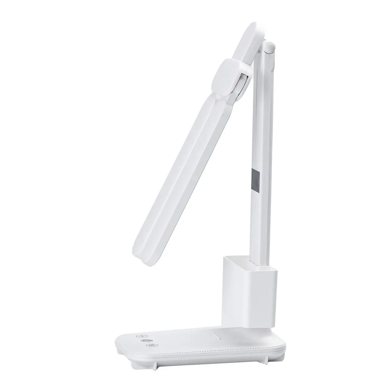 Stolní LED lampa 2 hlavy+hodiny