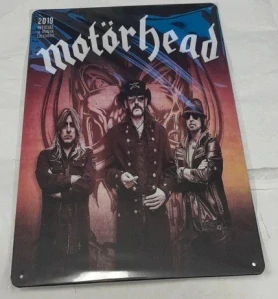  plechová cedulka Motorhead