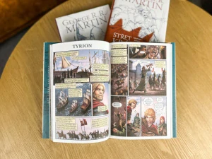 Střet králů 3/3George R. R. Martin+Graficky roman