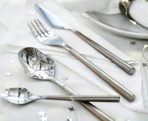 FRÖJDA 16dílná sada příborů, nerezavějící ocel