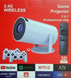 Herni projektor2,4G+2V1+OVLADACE