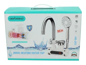 Aerbes AB-J03+ Průtoková baterie s okamžitým ohřevem vody