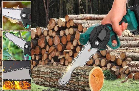  Aku řetězová ruční pilka