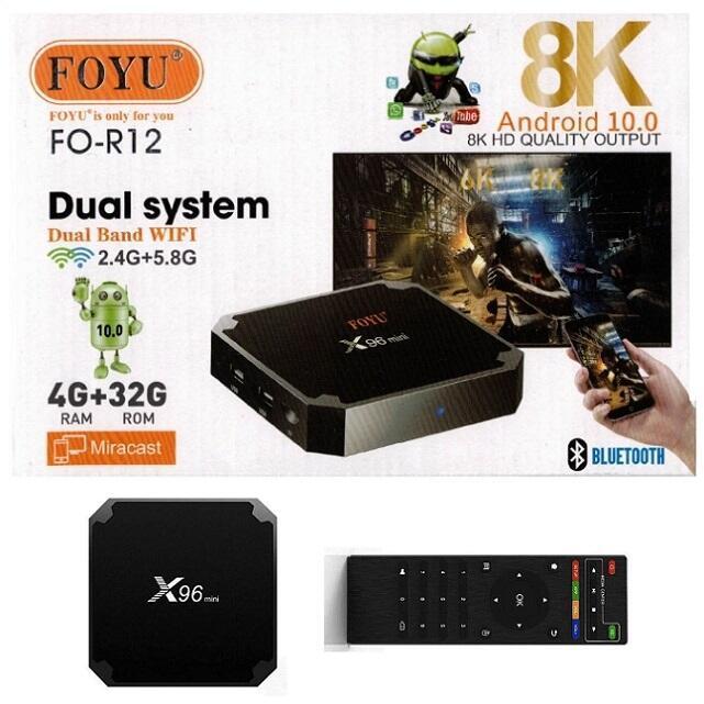 Smart tv box FO-R12 2G Ram 16G Rom