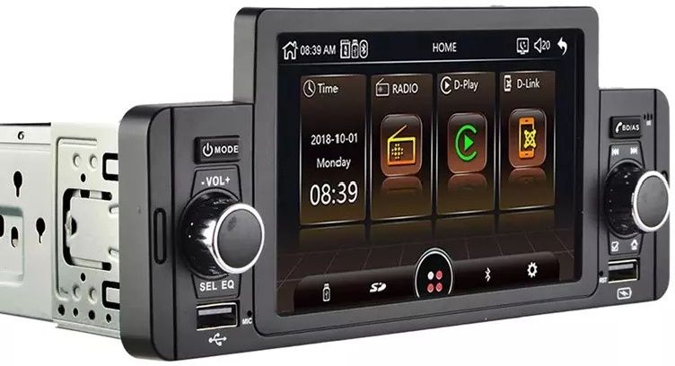 Autorádio s 5 palcovou obrazovkou PERVOI CTC-5060++