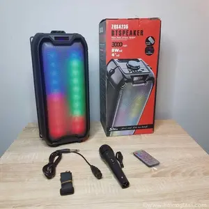zqs 4235+bluetooth karaoke reproduktor+mikrofon