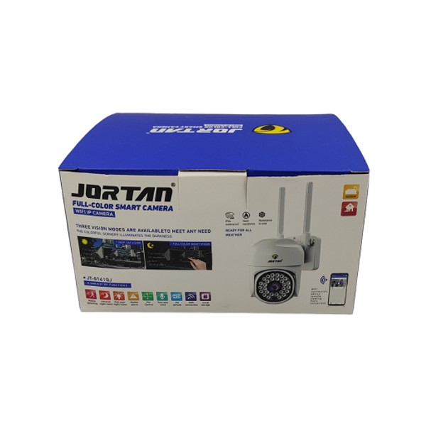 jortan wifi ip camera jt-8161qj otocna Bezpecnostni Noční vidění