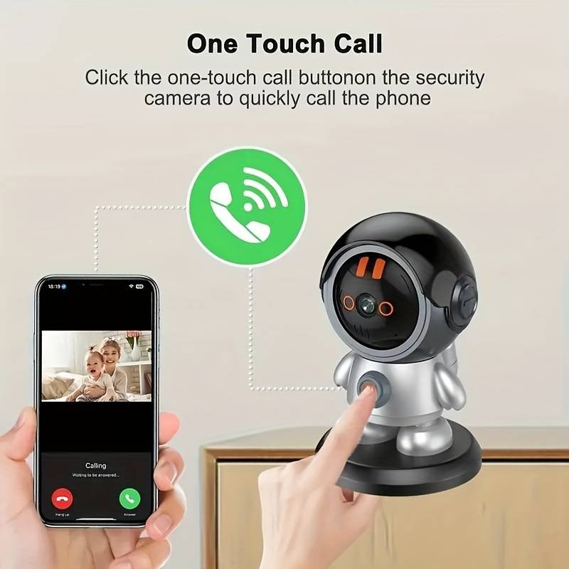  Domácí Bezpečnostní Kamera