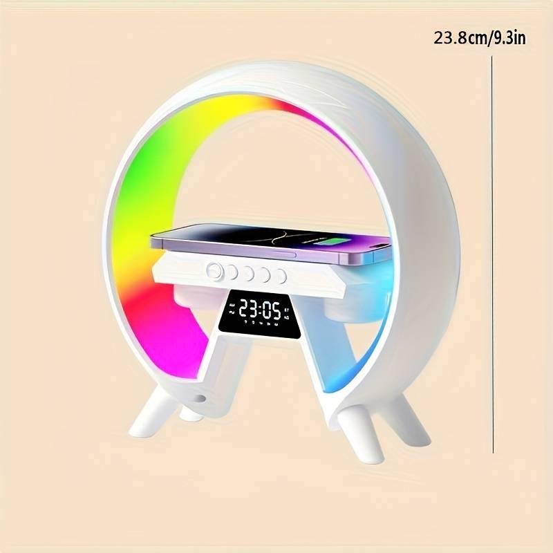 Bezdrátové Chytré Audio Vše V Jednom, Zobrazení Času, Budík, Probuzení