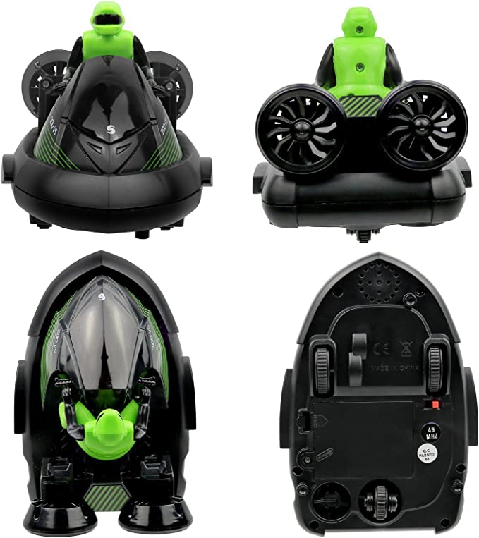 Fancy Stunt RC nárazníkové auta, červená a zelená bitevní auta