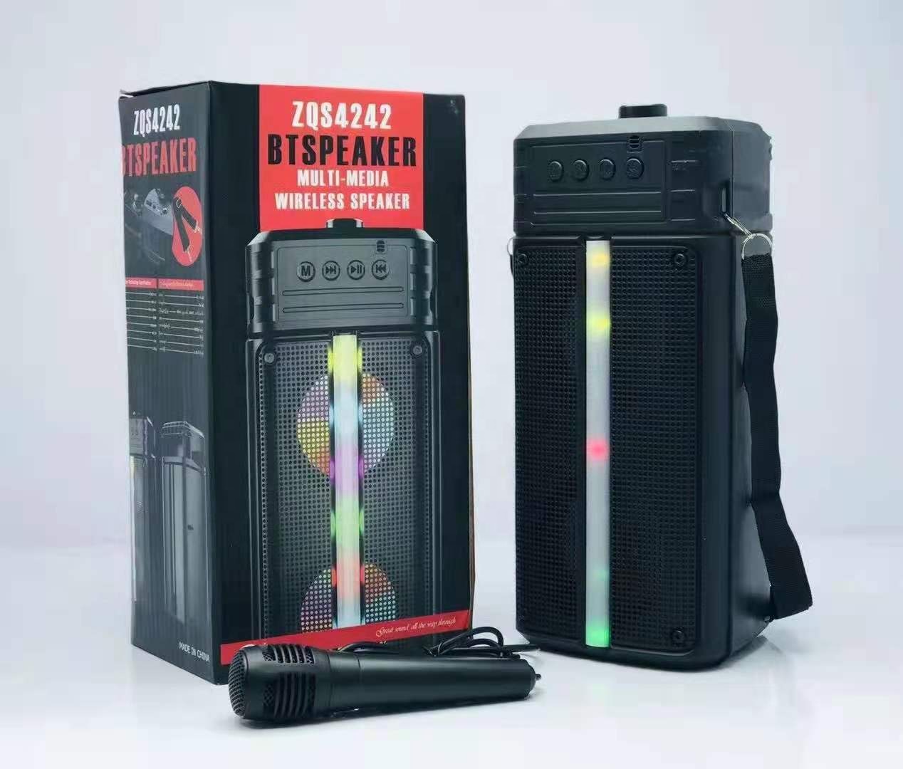 Bluetooth reproduktor ZQS4242+KARAOKE