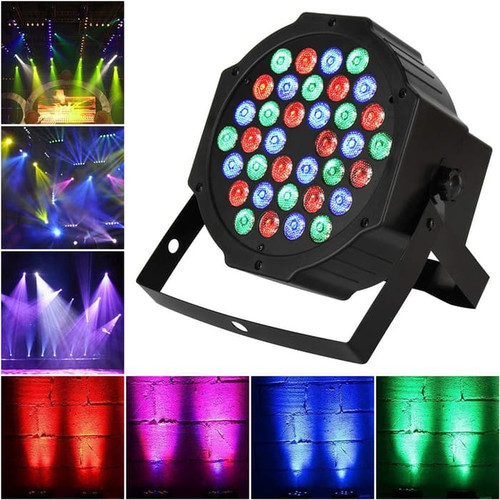 Reflektor Led mini flat par light36LED