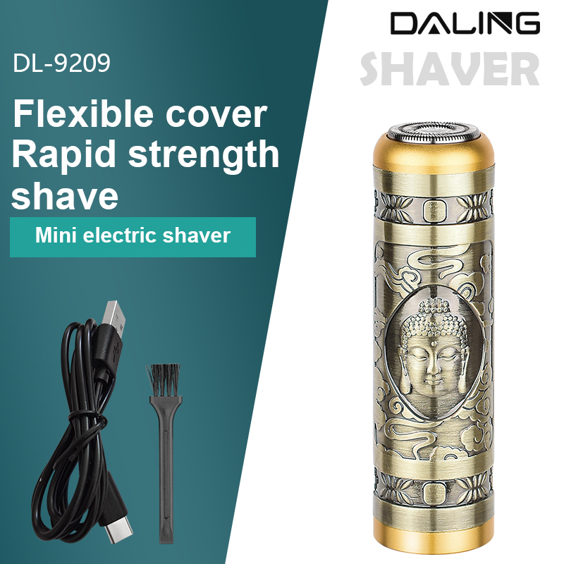 Daling DL-1620 dobíjecí elektrický holicí strojek+3 in1