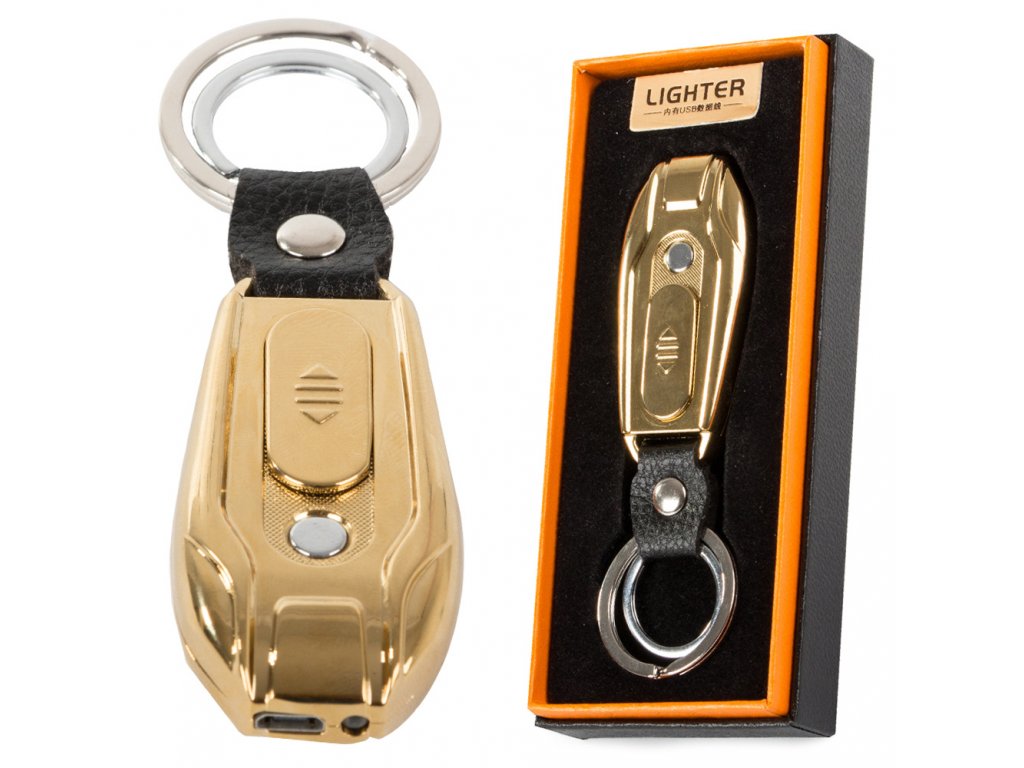 Nabíjecí USB zapalovač s LED světlem Mercedes