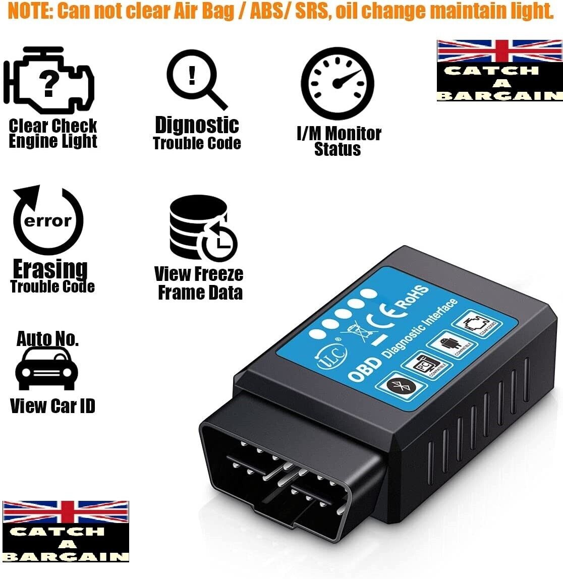 Autodiagnostika ILCOBD 2. Bluetooth