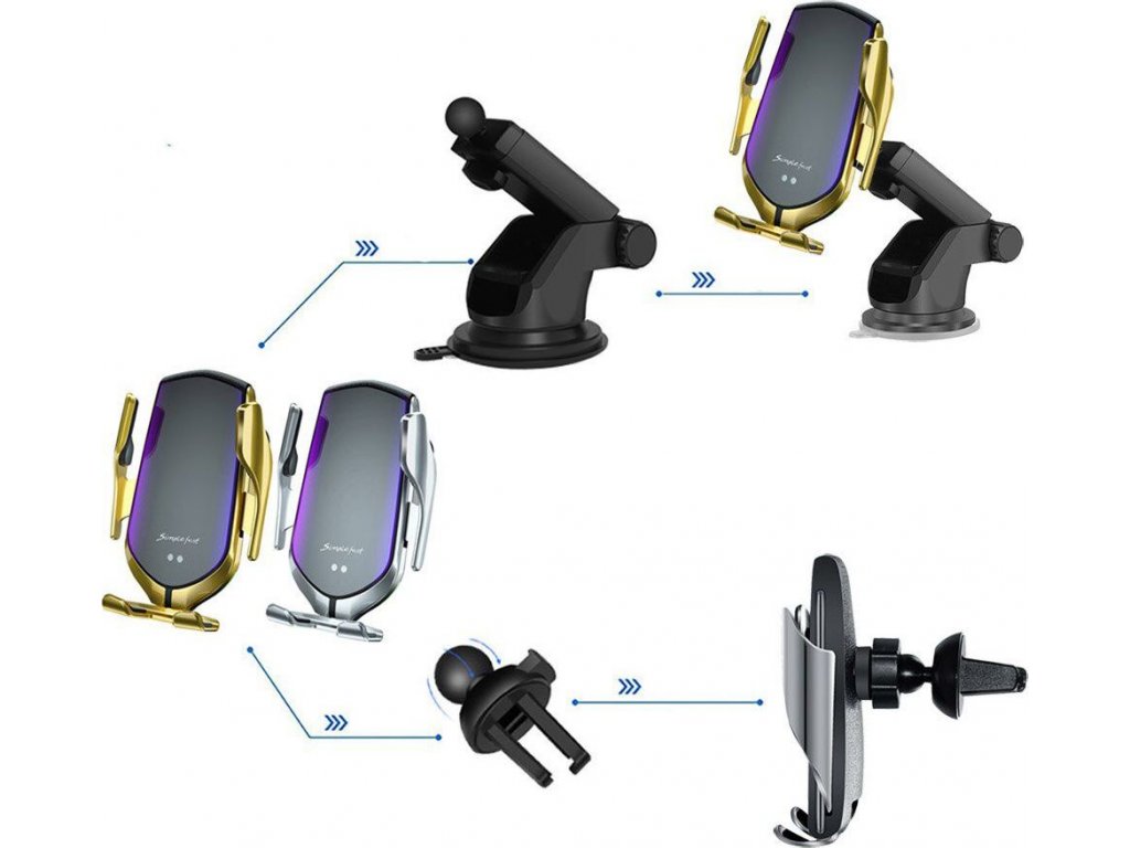 Inteligentní automatický držák+AUTONABIJECKA+SMART SENZOR R1