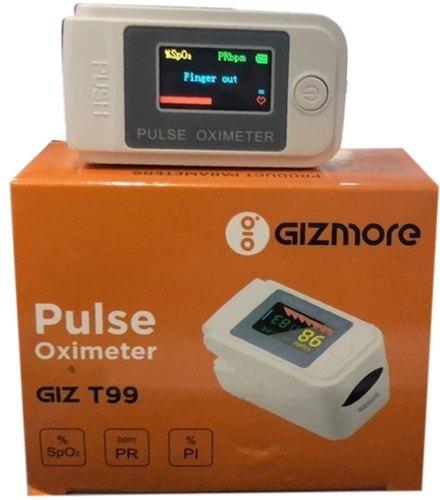 Prstový pulzní oxymetr