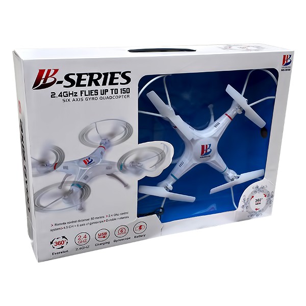 Haoboss Navigator 6 Axis-Gyro Kvadrokoptéra+Dron