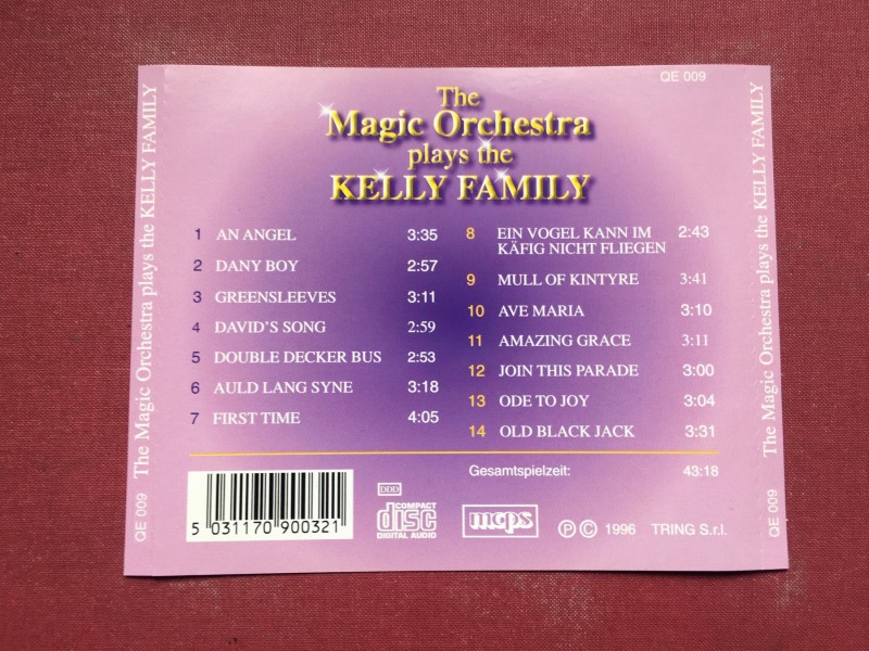 THE MAGIC ORCHESTRA PLAYS THE KELLY FAMILY