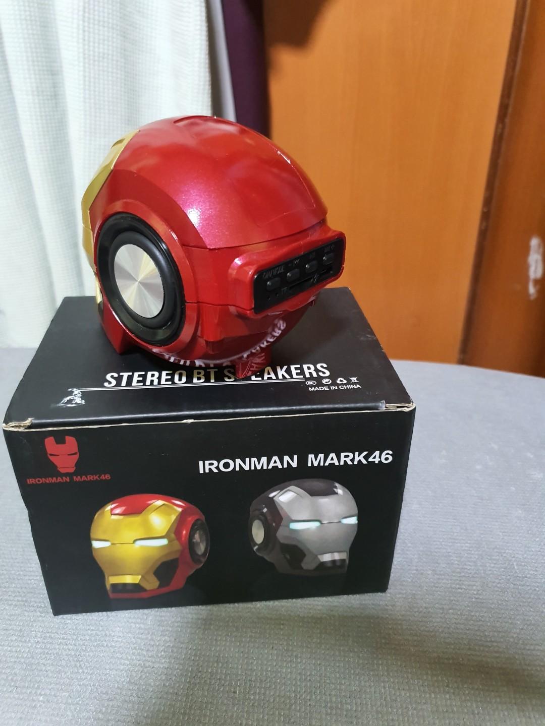 Ironman Mark46 stereo bluetooth Reproduktor