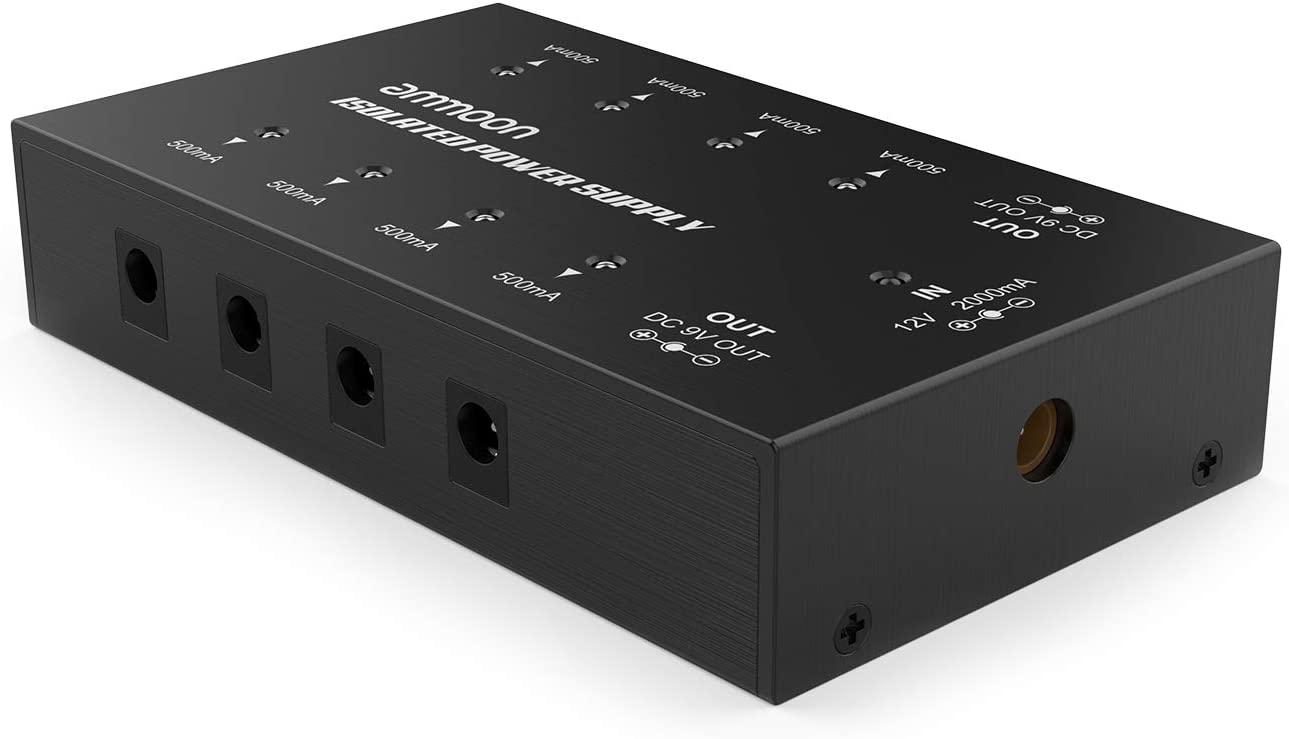 Přenosný kytarový zesilovač Ammoon++isolated power supply